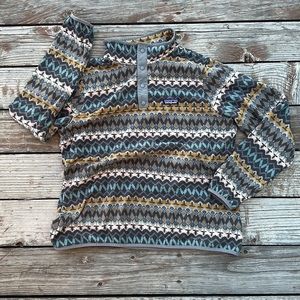 Patagonia Micro D Snap-T Micro Fleece - Regen Green